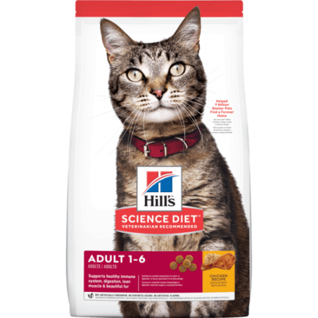 Alimento para gatos Hills