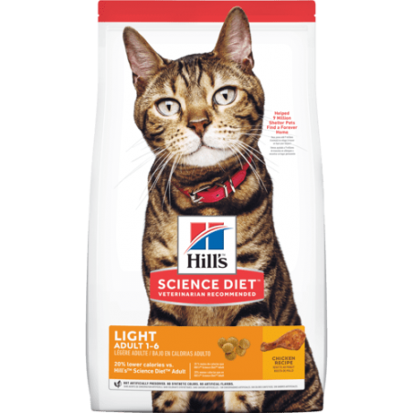 Alimento para gatos Hills